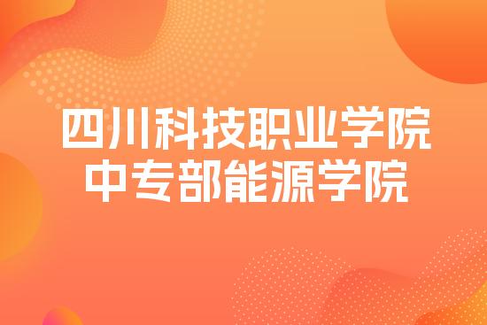四川科技职业学院中专部能源学院