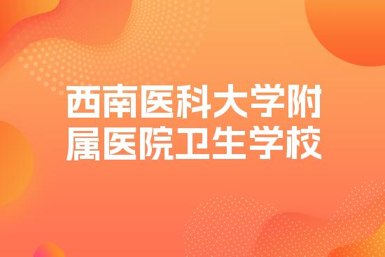 西南医科大学附属医院卫生学校